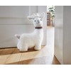 Llama Door Stop "Alpaca" Trend, Andes, Natural