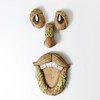Tiardey Tree Trunk Decoration Outdoor Trunk Hanging Decoration Easter Garden