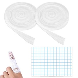 Fixing Bandages, Flexible Mesh Bandage, Elastic Tube Bandage, Mesh Bandage Fix Mesh Tube Bandage Hose Bandage, Elastic Bandage Jersey Tube Bandage for Thumbs Toes