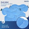 REVIX XL Shoulder Ice Pack for Rotator Cuff Reusable Gel