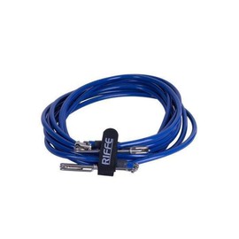 Riffe Heavy Duty Vinyl Float Line Assembly for Spearfishing and Freediving (Blue, 25 Ft)