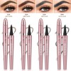 2024 New Magic Eyebrow Pencil with 4 Micro-Fork Tip Long-lasting