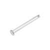 sourcing map Single Hole Clevis Pins - 4mm X 40mm