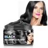 Coloured Hair Clay Black