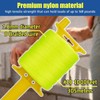 LURKA Mason Line String,#18 1000 Feet 8 Braided Construction Nylon
