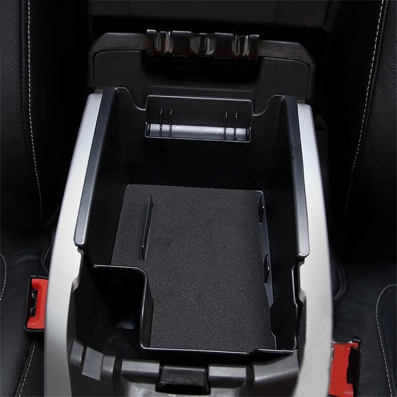 Vesul Center Console Storage Box Compatible with Ford Escape 2013