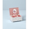 Lenox Childhood Memories Black Ballerina Jewelry Box, Silver/Pink