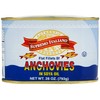Supremo Italiano Anchovies in Soy Oil, 28 Ounce