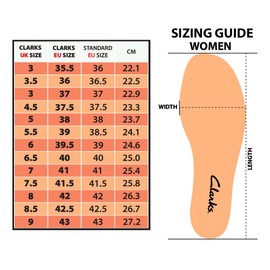 Clarks Women's Hamble Oak Derby Low Lace Up Shoes (Hamble Oak) - Brown Dark Tan Leather, size: 39 eu