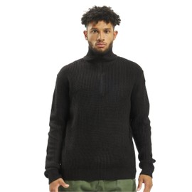 Brandit Men's Marine Troyer Jumper, black