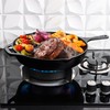 Utopia Kitchen 10.25 Inch Pre-Seasoned Chef's Pan - Frying Pan