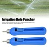 Drip Irrigation Hole Punch, Watering Hole Punch, Plastic + Stainless