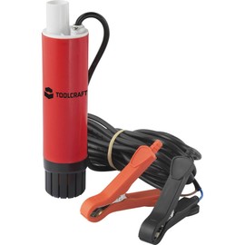 TOOLCRAFT TO-7159152 Inline Pump 1893 l/h 12 V/DC