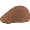 Kangol Wool 507 - Mahogany/L Mahogany, Large