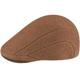 Kangol Wool 507 - Mahogany/L Mahogany, Large