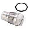 Fuel Injector Valve Plug 113073001 Stainless Steel Rust Proof Replacement