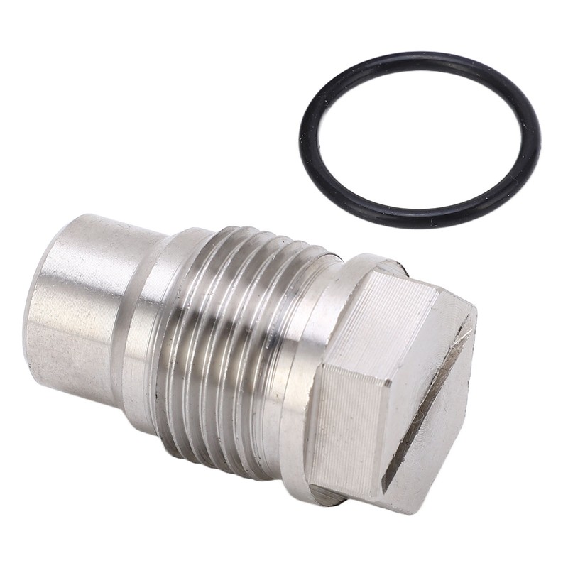 Fuel Injector Valve Plug 113073001 Stainless Steel Rust Proof Replacement
