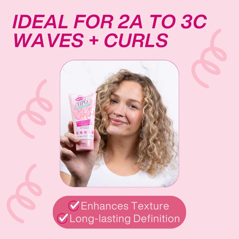 Dippity-do Girls with Curls Curl Defining Cream, 4.2 Oz.