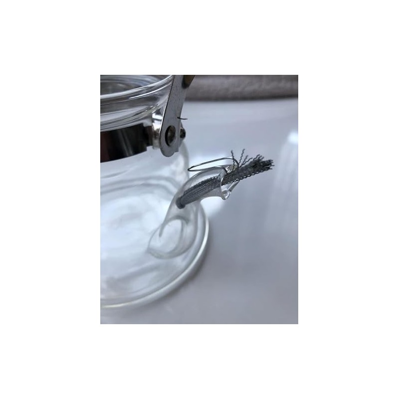 Tea Strainer for Spout Stainless Steel - Reusable, Loose Leaf