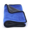 ROLMYTH 11.41“x23.62 (29x60cm) Double-Sided Microfiber Car Drying Towel – Super