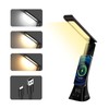 AMFUN Desk Lamp, Eye-Caring LED Table Lamp, 3 Color Modes,USB