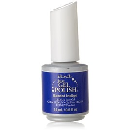 IBD Just Gel Soak Off Blue Purple Nail Polish, Bardot Indigo