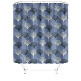 M&W DasDesign Shower Curtain, Nature