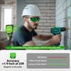 Laser Level with 60in Tripod, HUEPAR 98Ft Self Leveling Laser