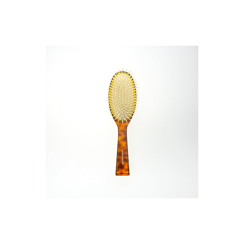 Koh-I-Noor Cushion Brush Oval Great Turtle Jaspe Peaks Gold COD