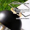2000mAh LED Camping Lantern Retro Rechargeable Camping Lights Portable Tent
