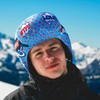 Coolcasc COOLMASC PINK LEOPARD Ski Goggle Cover