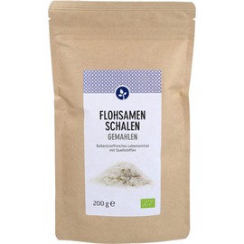 Psyllium Husks Ground Organic Powder