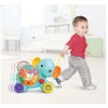 230202 Interactive and Educational Toy, Pull-Along Elephant with Sounds and