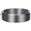 Merriway BH00325 Galvanised Coated Garden Wire, 1.25mm Metres (162.5ft) 16
