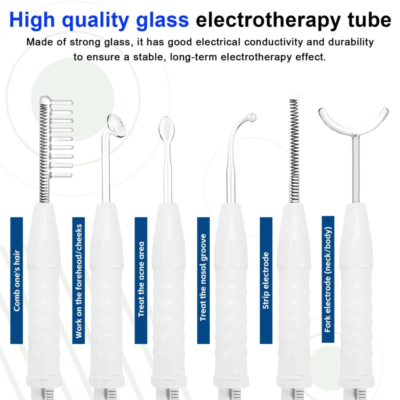 High Frequency Stick Face, Portable High Frequency Skin Tightening with