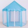 KH Castillo Princesas Juguete Casa Carpa Niños Con Luces Azul