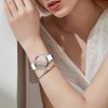 TopPerfekt Band Compatible with Garmin Lily 2, Slim Soft Silicone