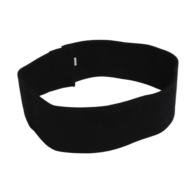 Implant Stabilizer Band Black Adjustable Elastic Soft Skin Friendly Breathable