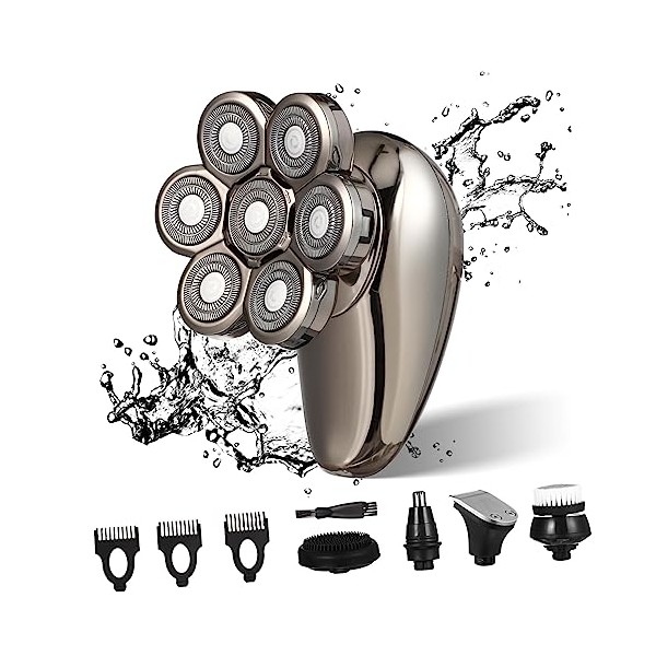 LIFKOME Electric Trimmer for Men Shaver Beard and Nose Hair