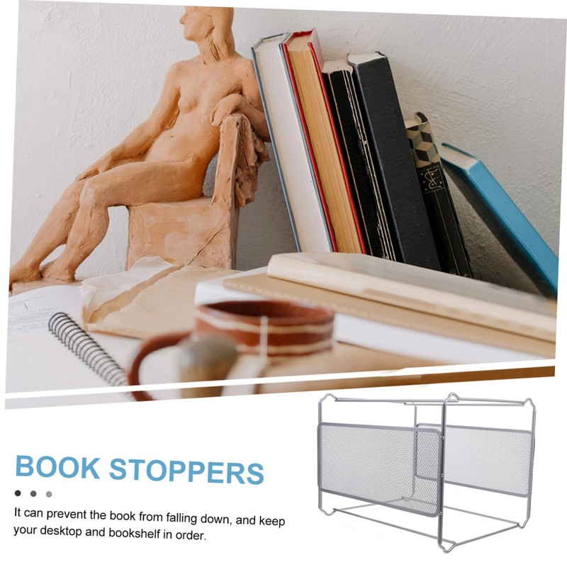 Operitacx Hanging File Organizer Mesh File Storage Holder Iron Design