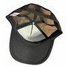 All Trucker Black Hats, Black, Medium-X-Large