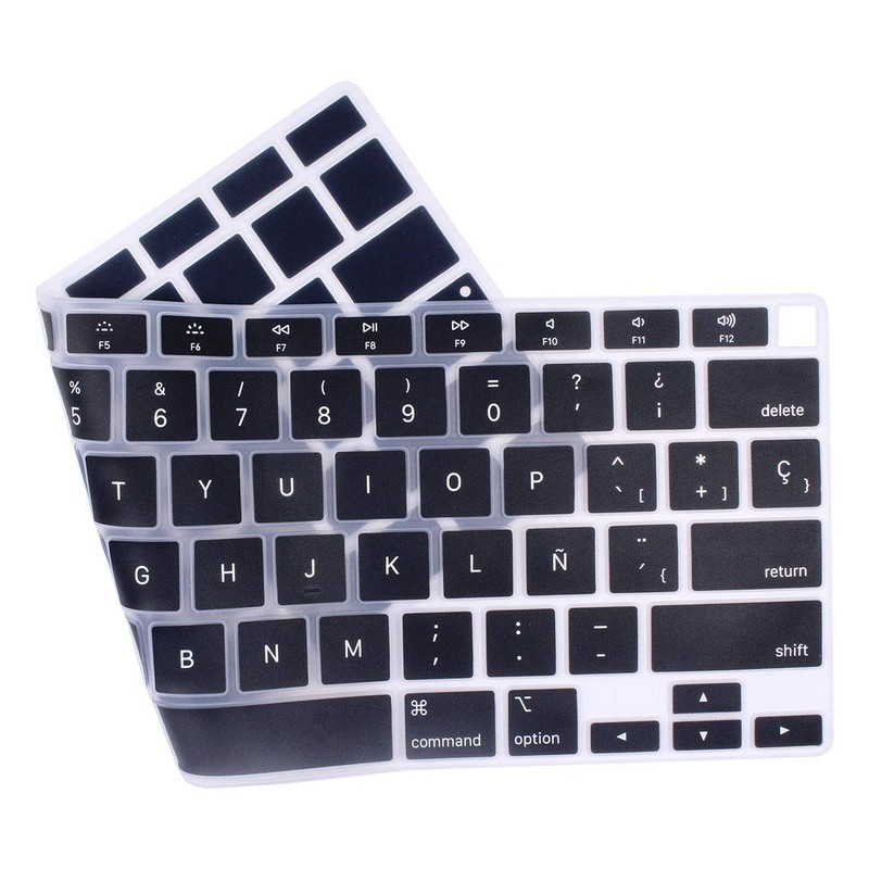 Spanish Language Silicone Keyboard Cover Skin Protector Compatible 2020 Release
