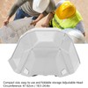 Foldable Safety Helmet Hard Hat Lightweight Adjustable Impact- for Outdoor