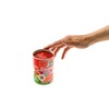 Tin Opener with Soft Handle turquoise