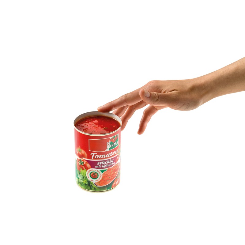 Tin Opener with Soft Handle turquoise