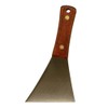 inoue Leather Skillet Y Oblique 90 mm Leather Plow Scraper