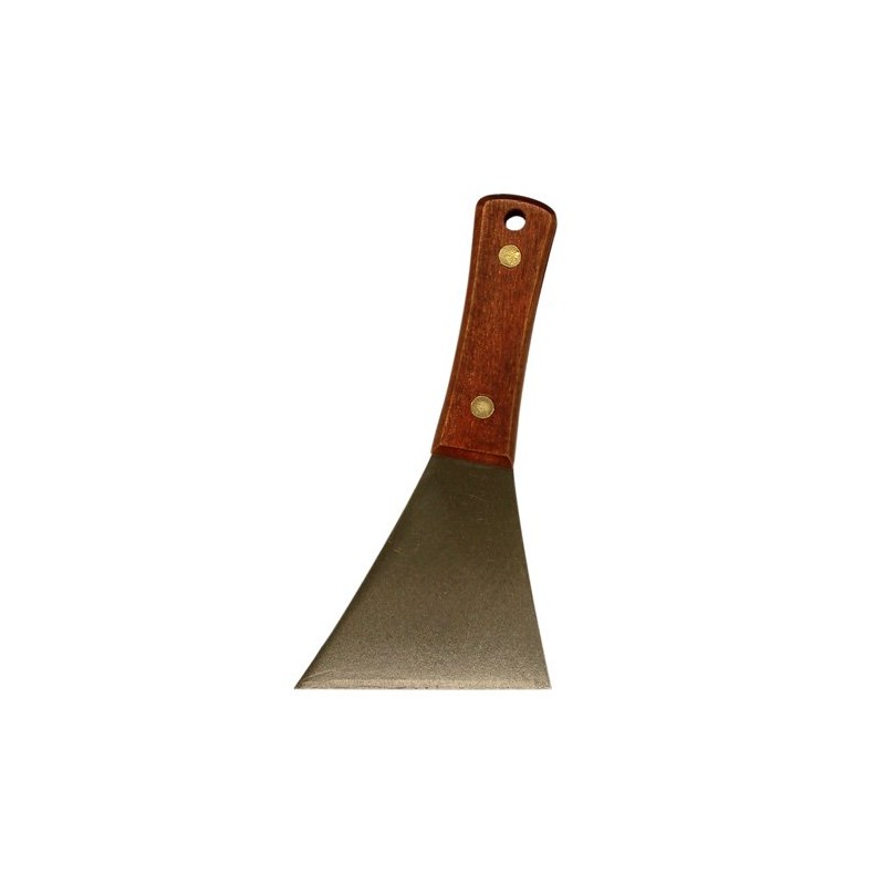 inoue Leather Skillet Y Oblique 90 mm Leather Plow Scraper