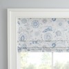 Waverly Annisa Jacobean Floral 100% Blackout Roman Shade, Cordless and