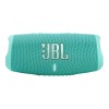 Bocina JBL Charge 5 JBLCHARGE5 portátil con bluetooth waterproof teal