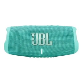 Bocina JBL Charge 5 JBLCHARGE5 portátil con bluetooth waterproof teal
